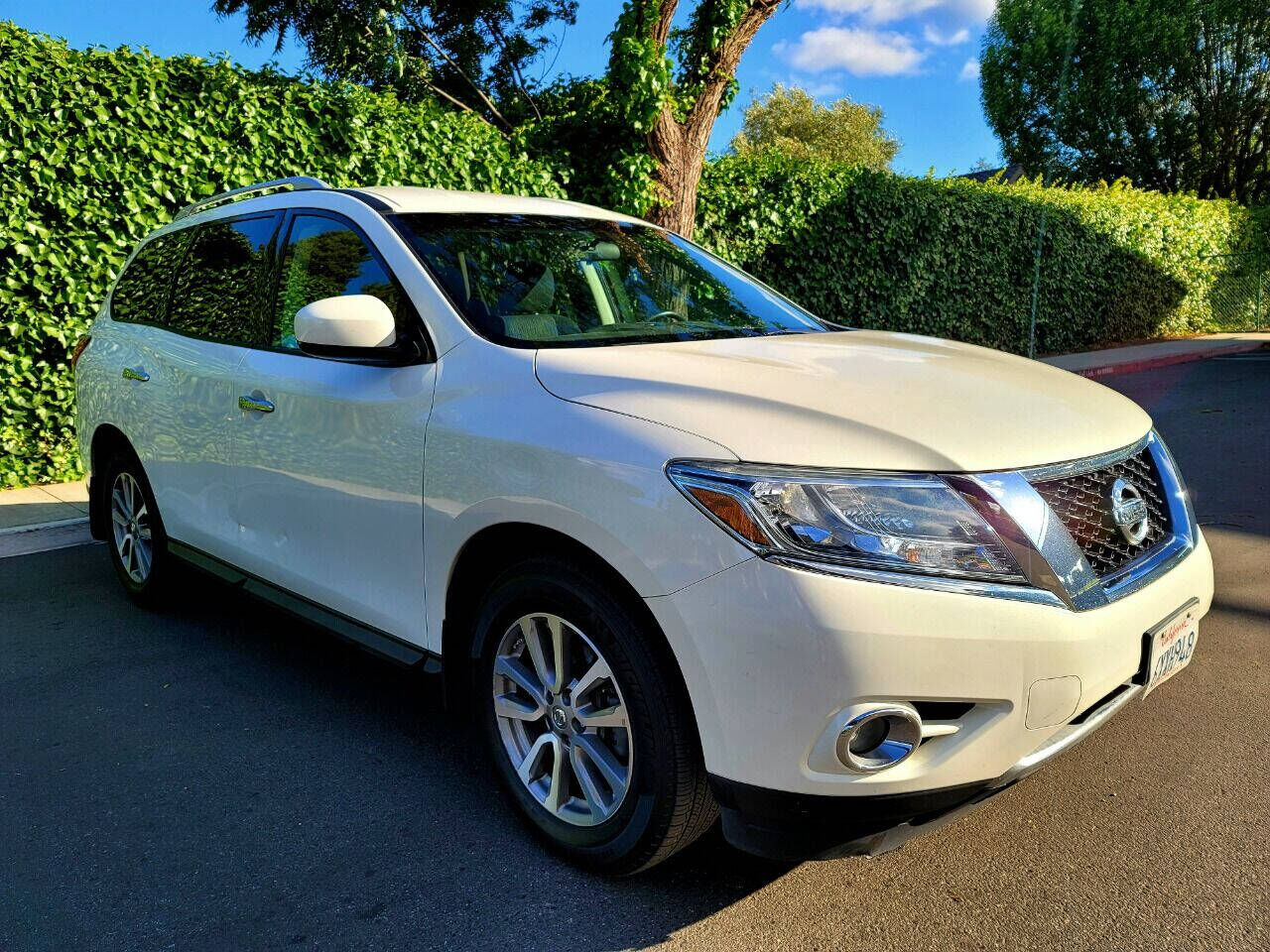 2013 NISSAN Pathfinder