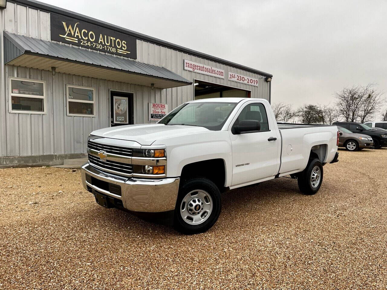 2018 CHEVROLET Silverado