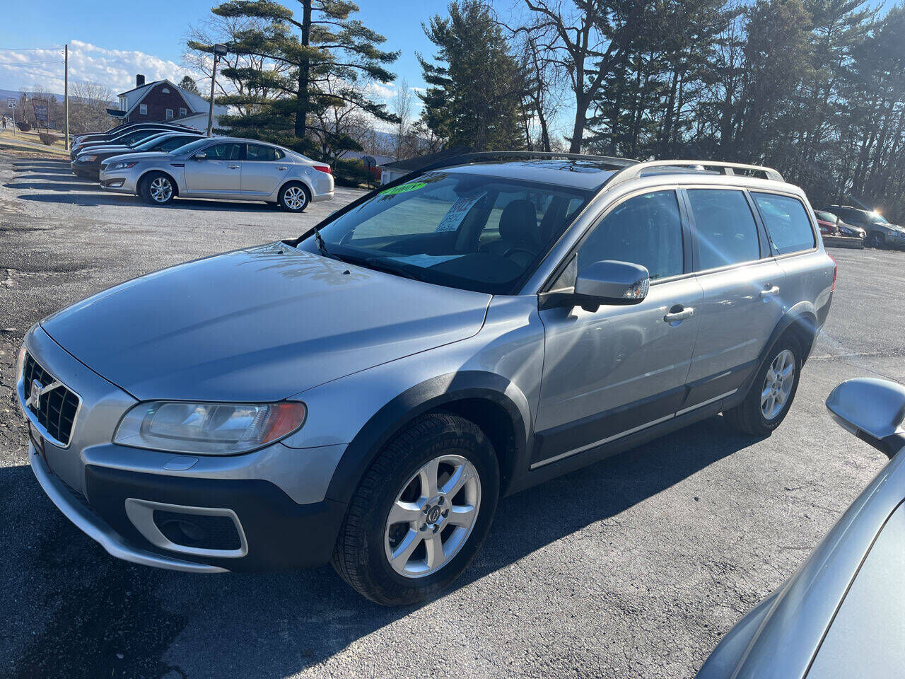 2008 VOLVO XC70