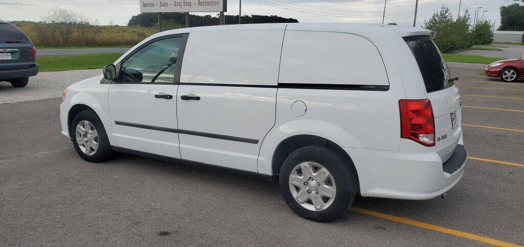 2014 RAM Cargo Van