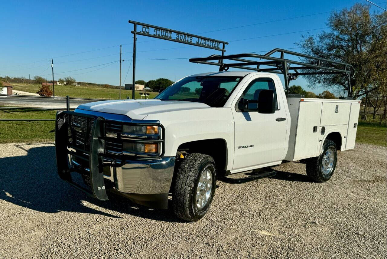 2015 CHEVROLET Silverado