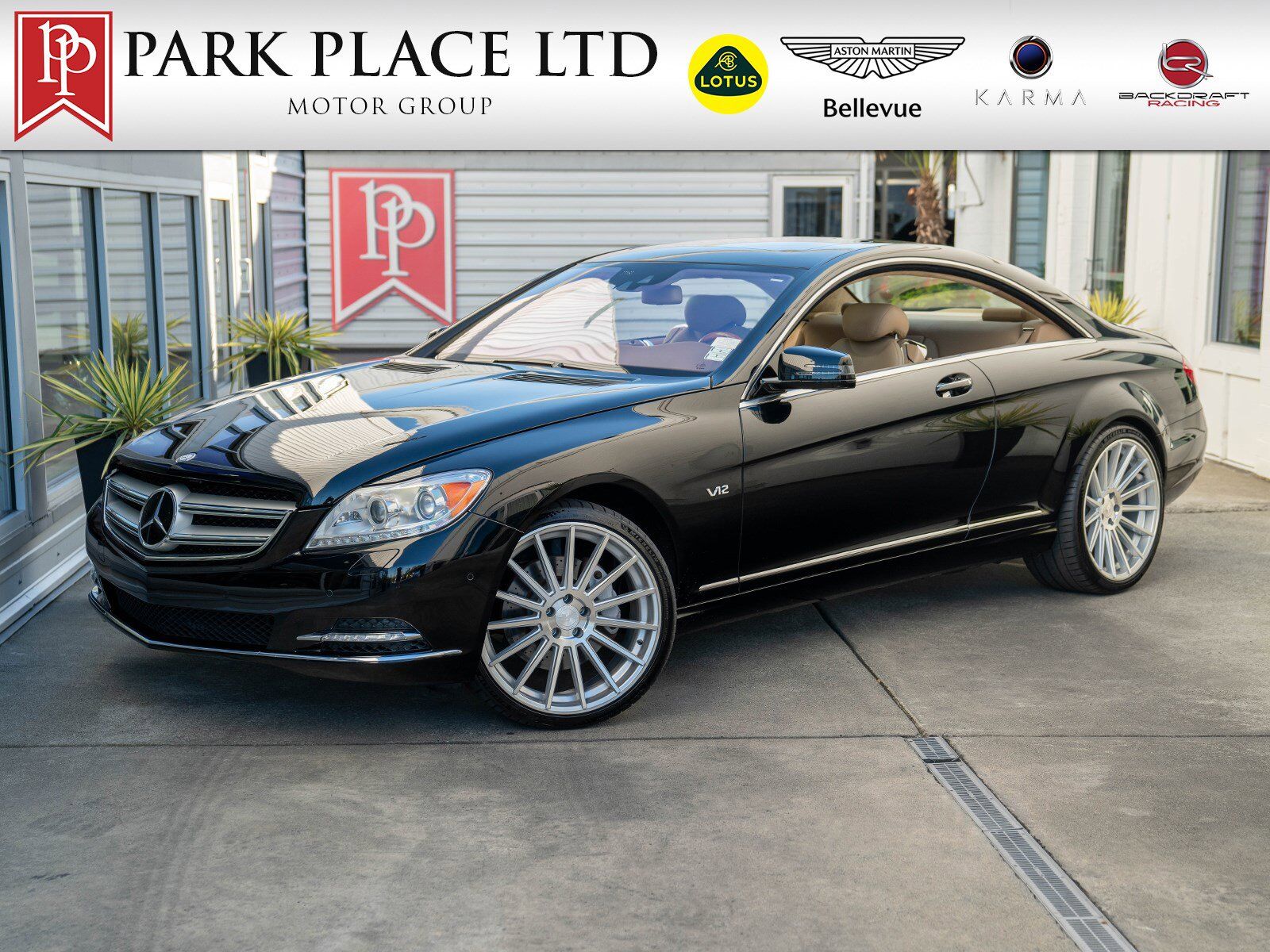 Mercedes-Benz CL-Class