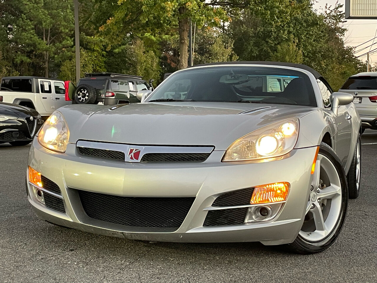 Saturn Sky