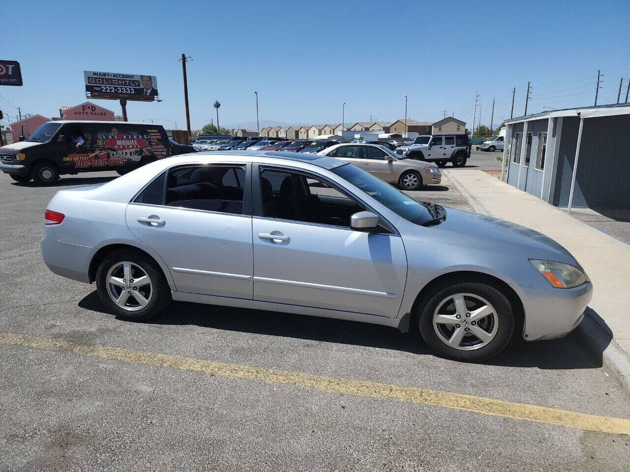 2004 HONDA Accord