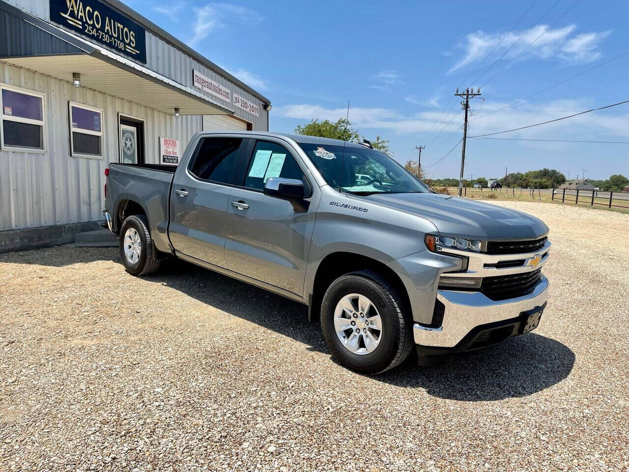 2019 CHEVROLET Silverado