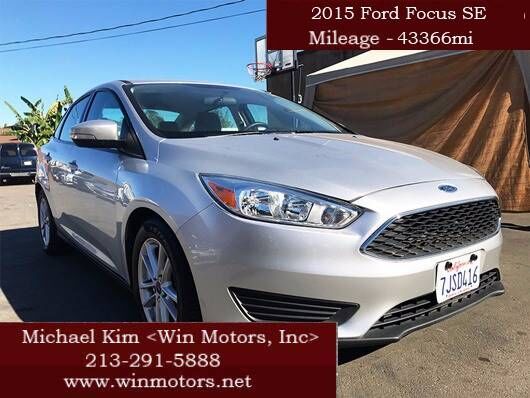 2015 FORD Focus