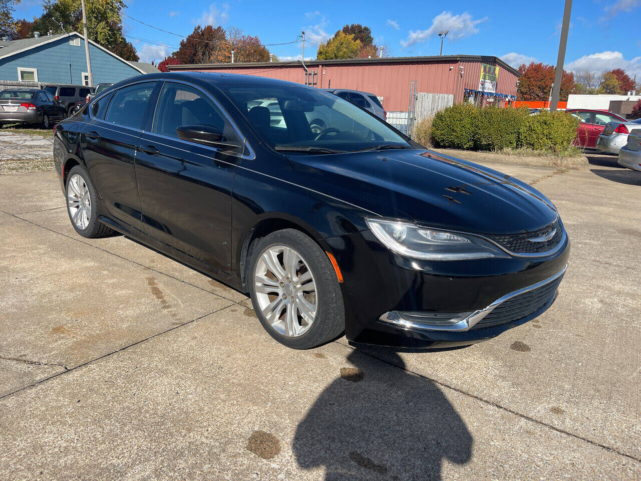 2016 CHRYSLER 200