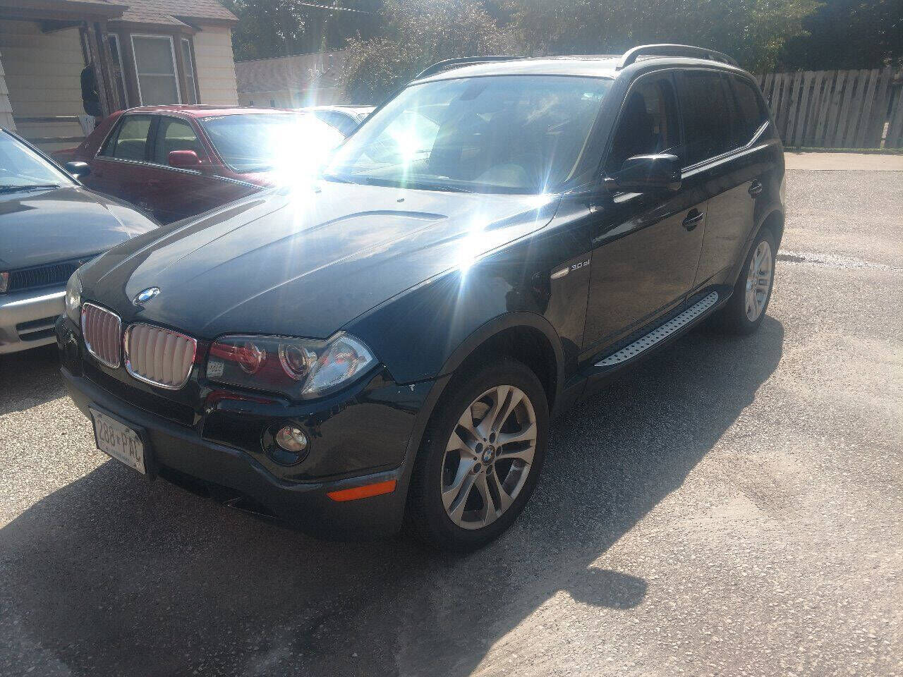 2008 BMW X3