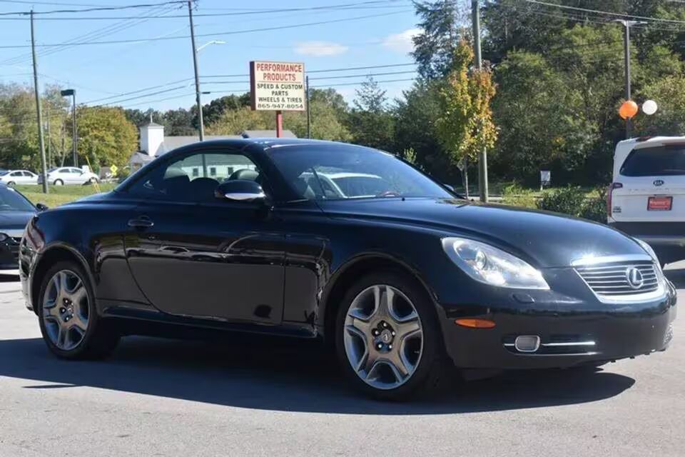 2006 LEXUS SC