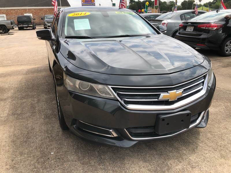 2014 CHEVROLET Impala