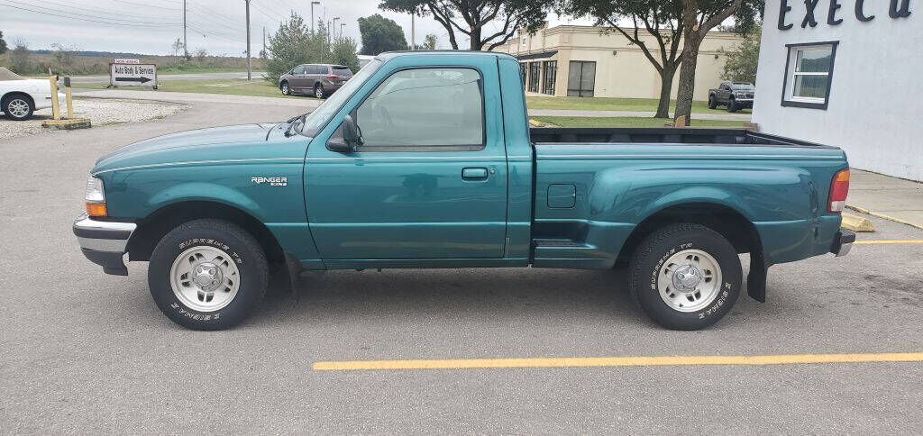1998 FORD Ranger