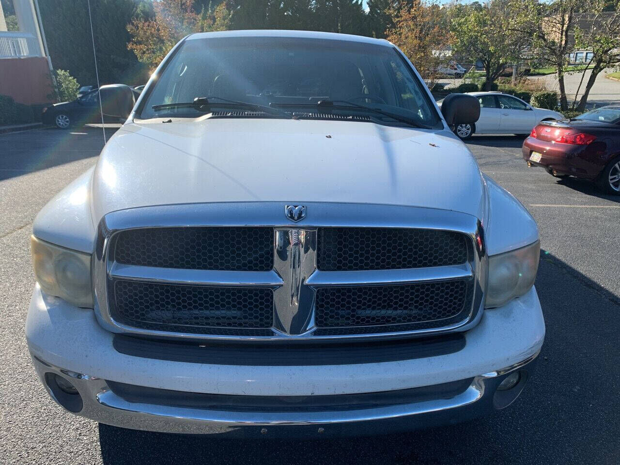 2002 DODGE Ram