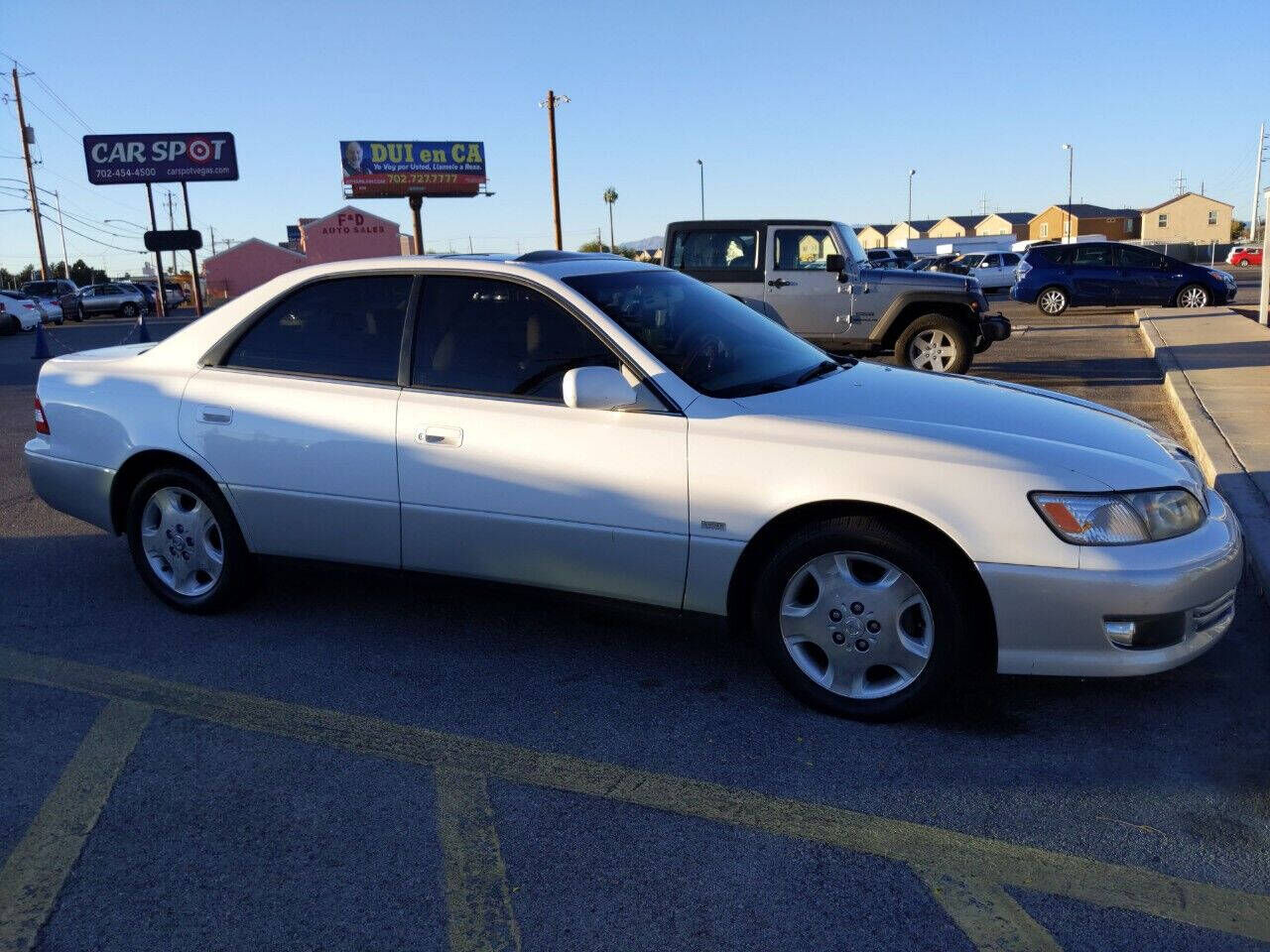 2000 LEXUS ES