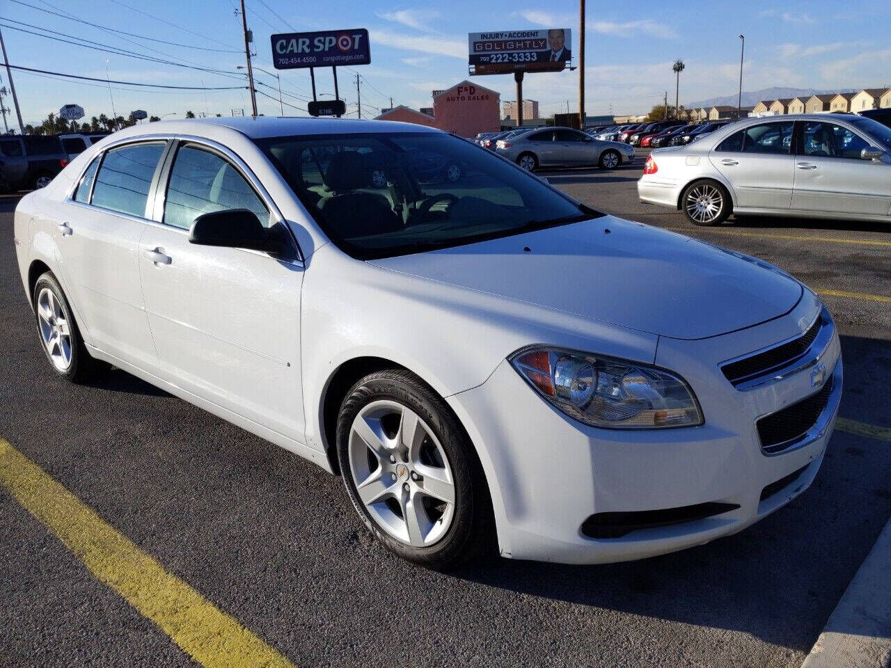 2011 CHEVROLET Malibu