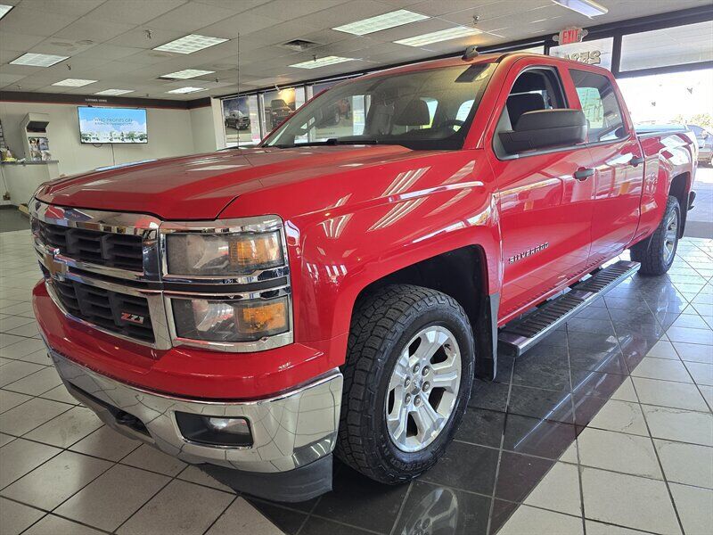 2014 CHEVROLET Silverado