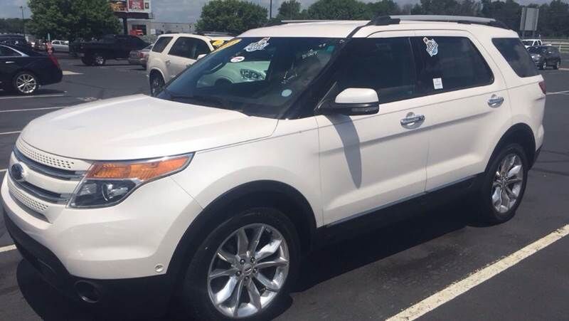 2013 FORD Explorer