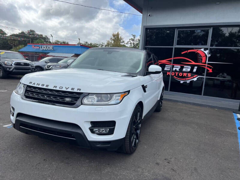 2016 LAND ROVER Range Rover Sport