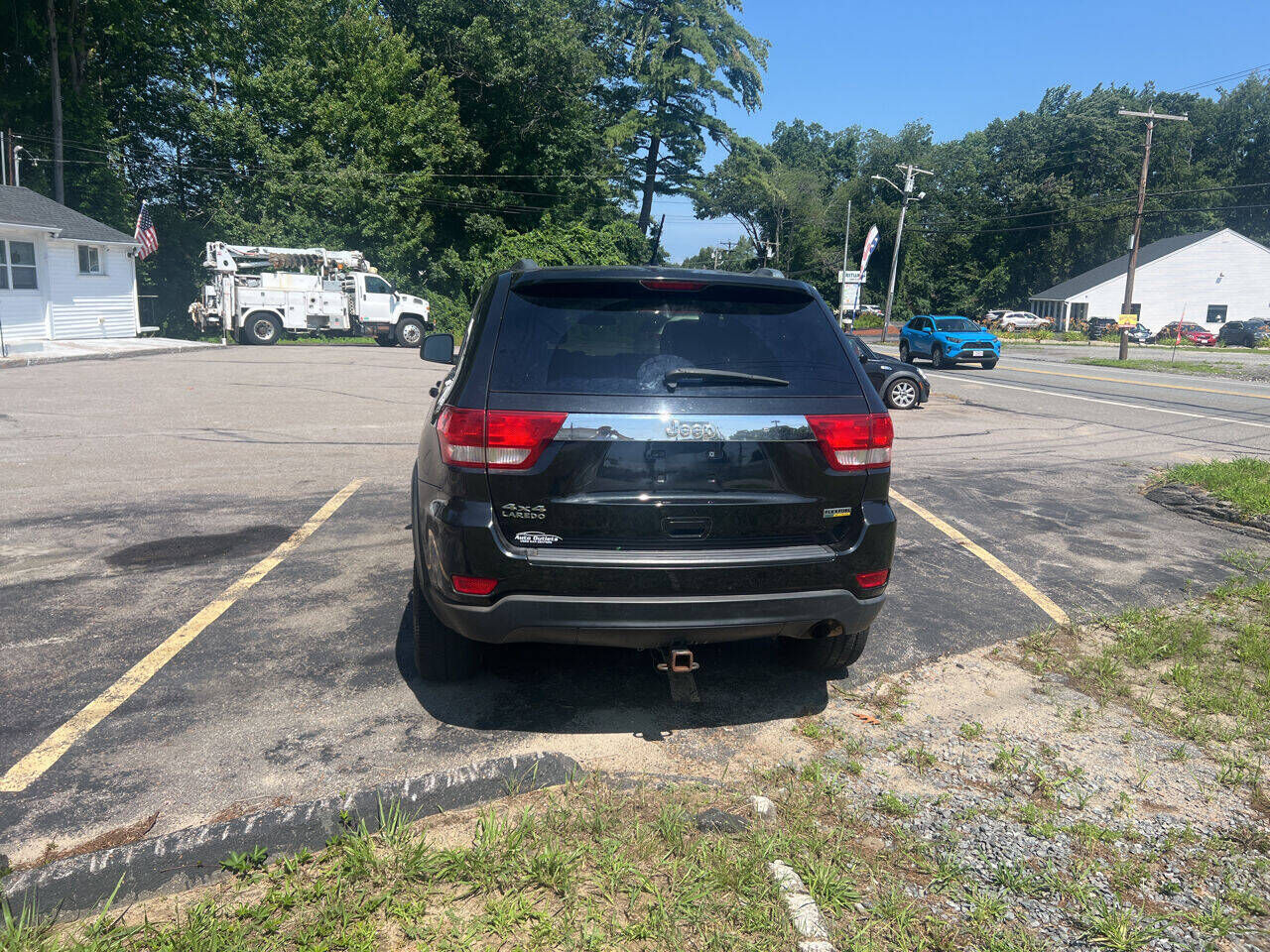 2012 JEEP Grand Cherokee