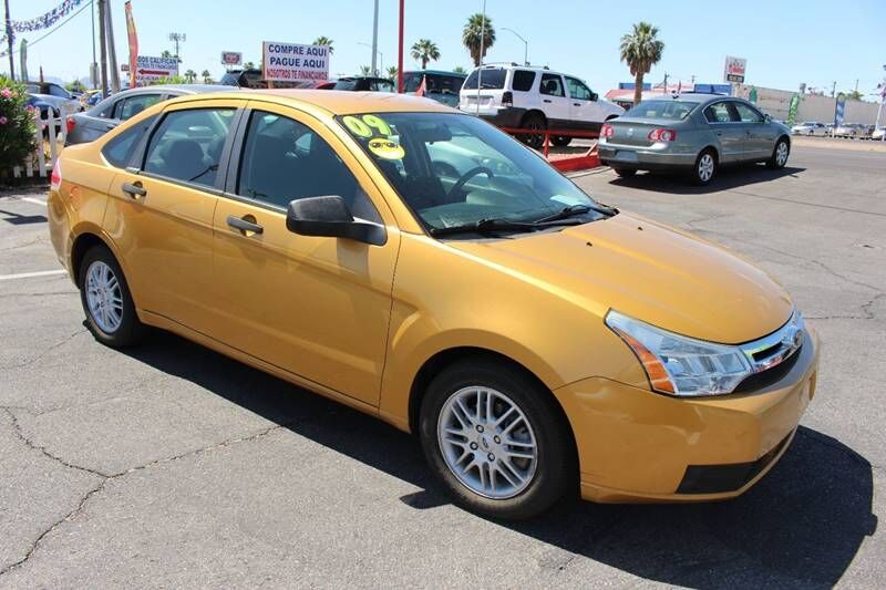 2009 FORD Focus