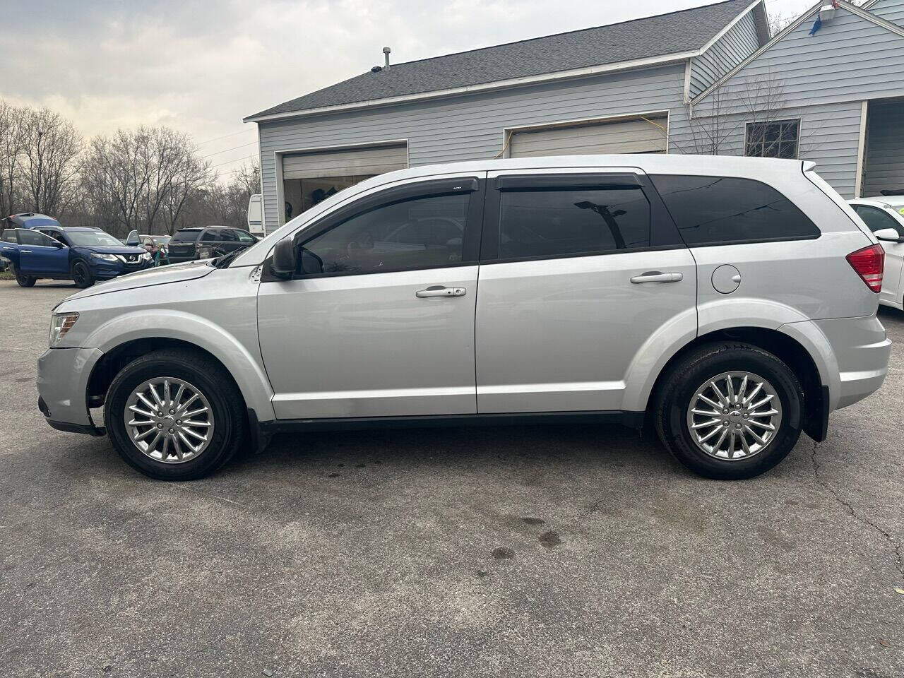 2014 DODGE Journey