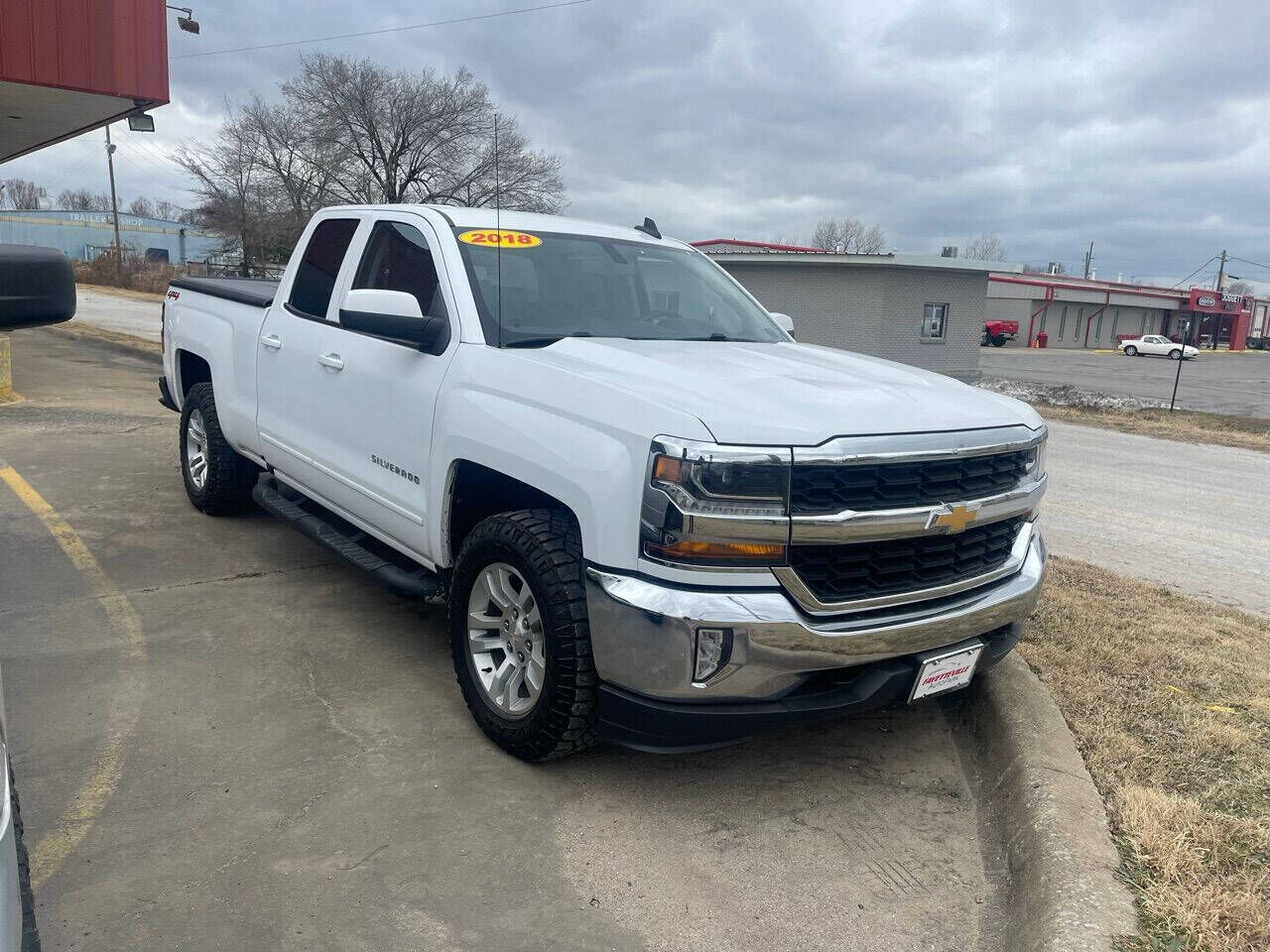 2018 CHEVROLET Silverado