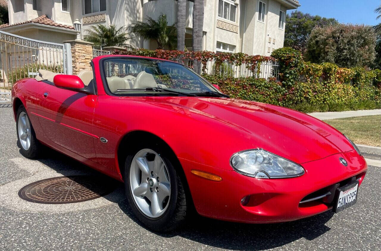 1999 JAGUAR XK8