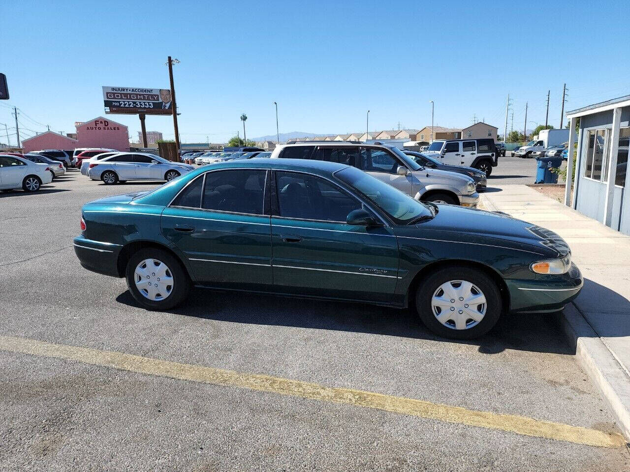 2000 BUICK Century