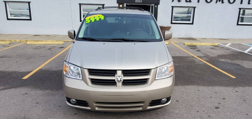 2008 DODGE Caravan
