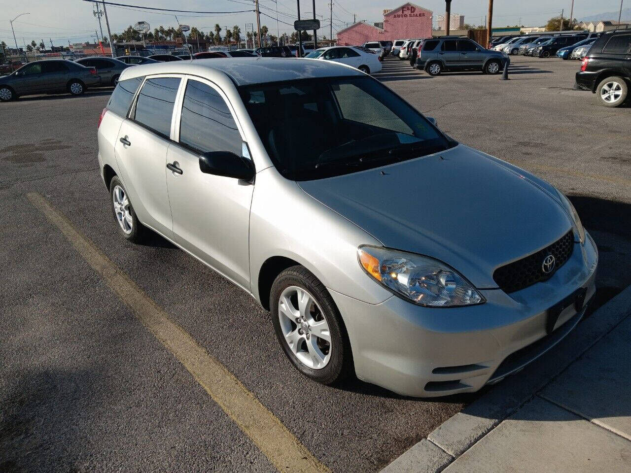 2004 TOYOTA Corolla Matrix