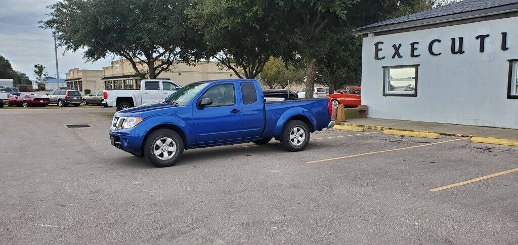 2012 NISSAN Frontier