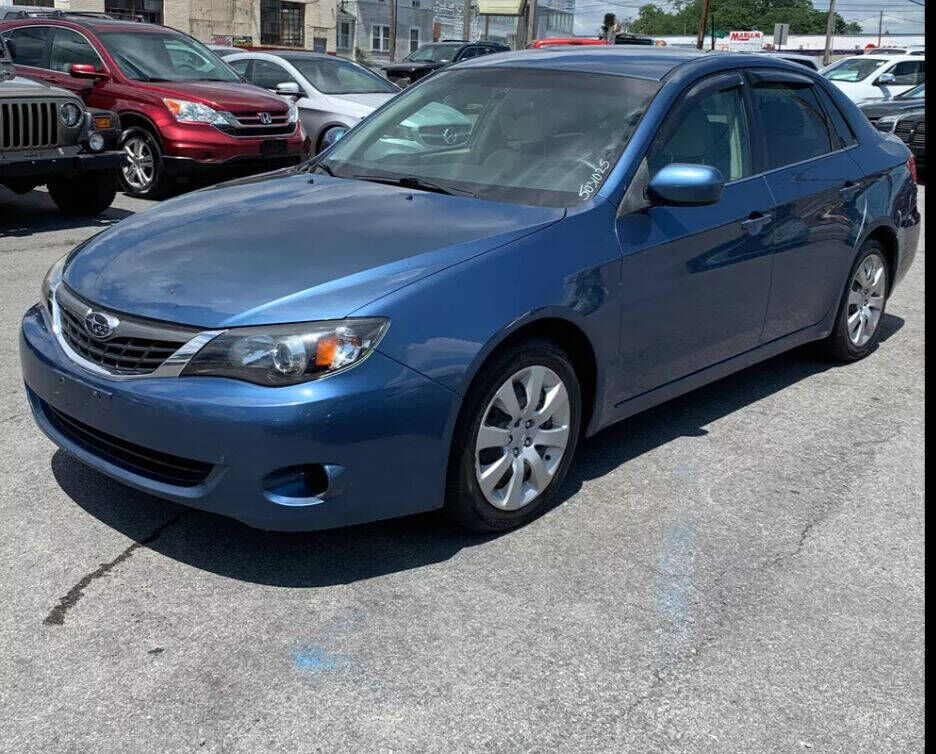 2009 SUBARU Impreza