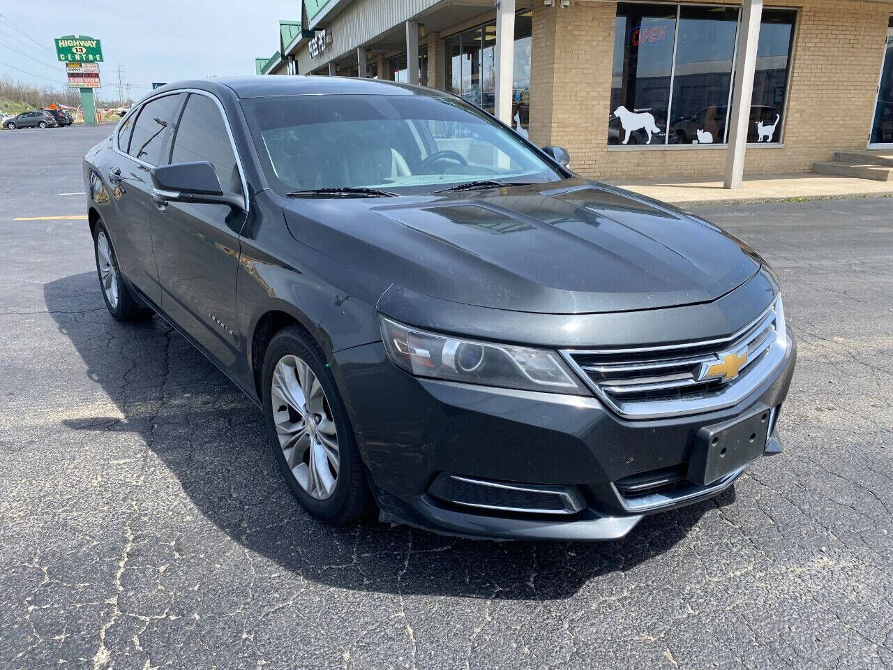 2015 CHEVROLET Impala