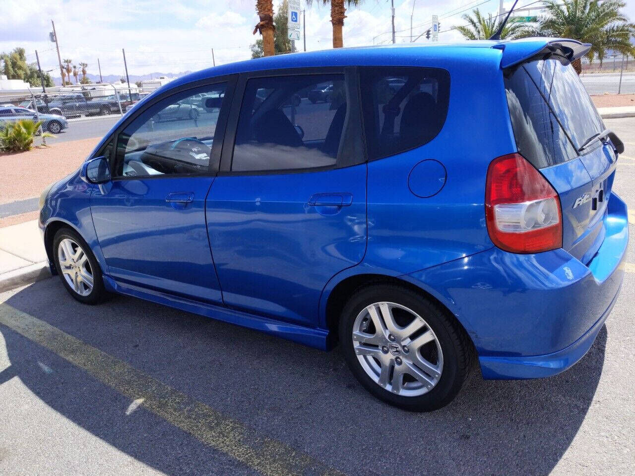 2007 HONDA Fit