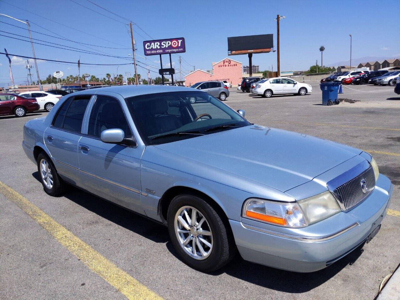 2004 MERCURY Grand Marquis