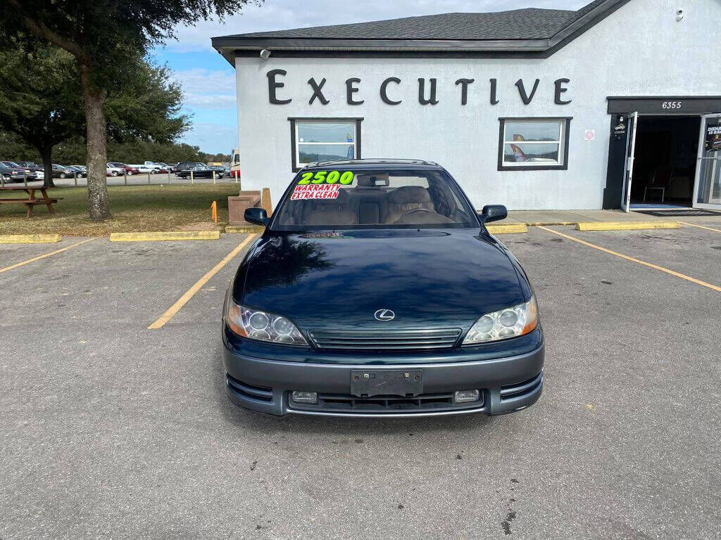 1995 LEXUS ES
