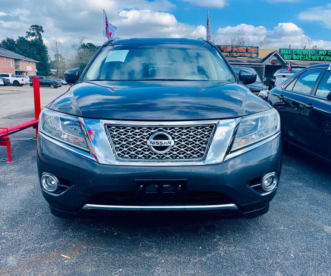 2014 NISSAN Pathfinder