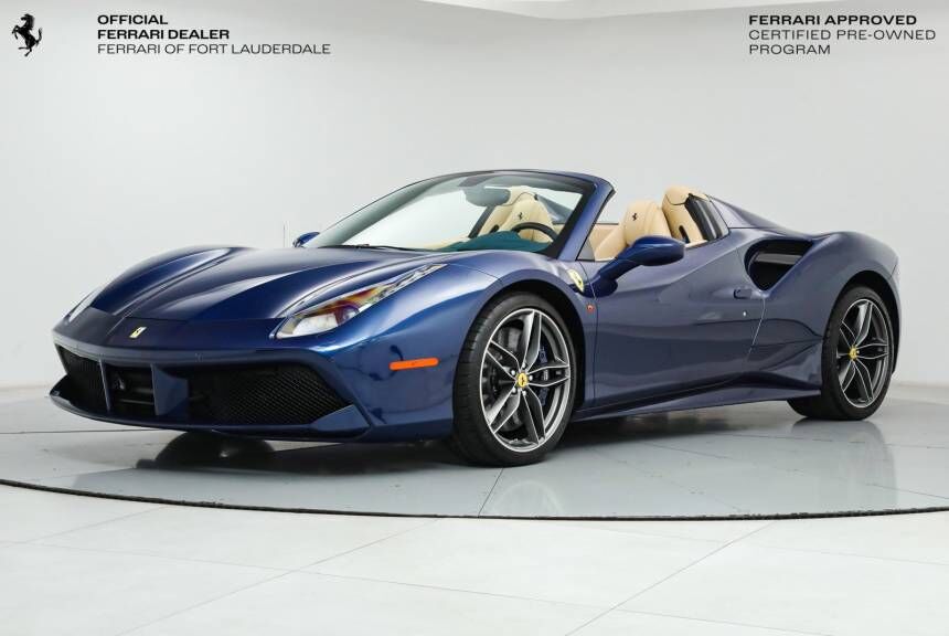 Ferrari 488 Spider