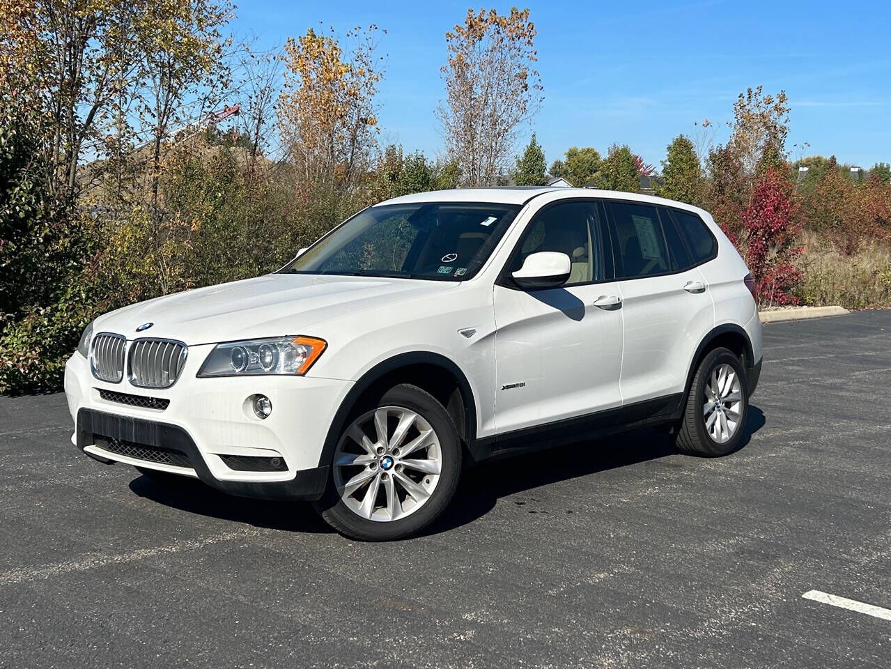 2013 BMW X3