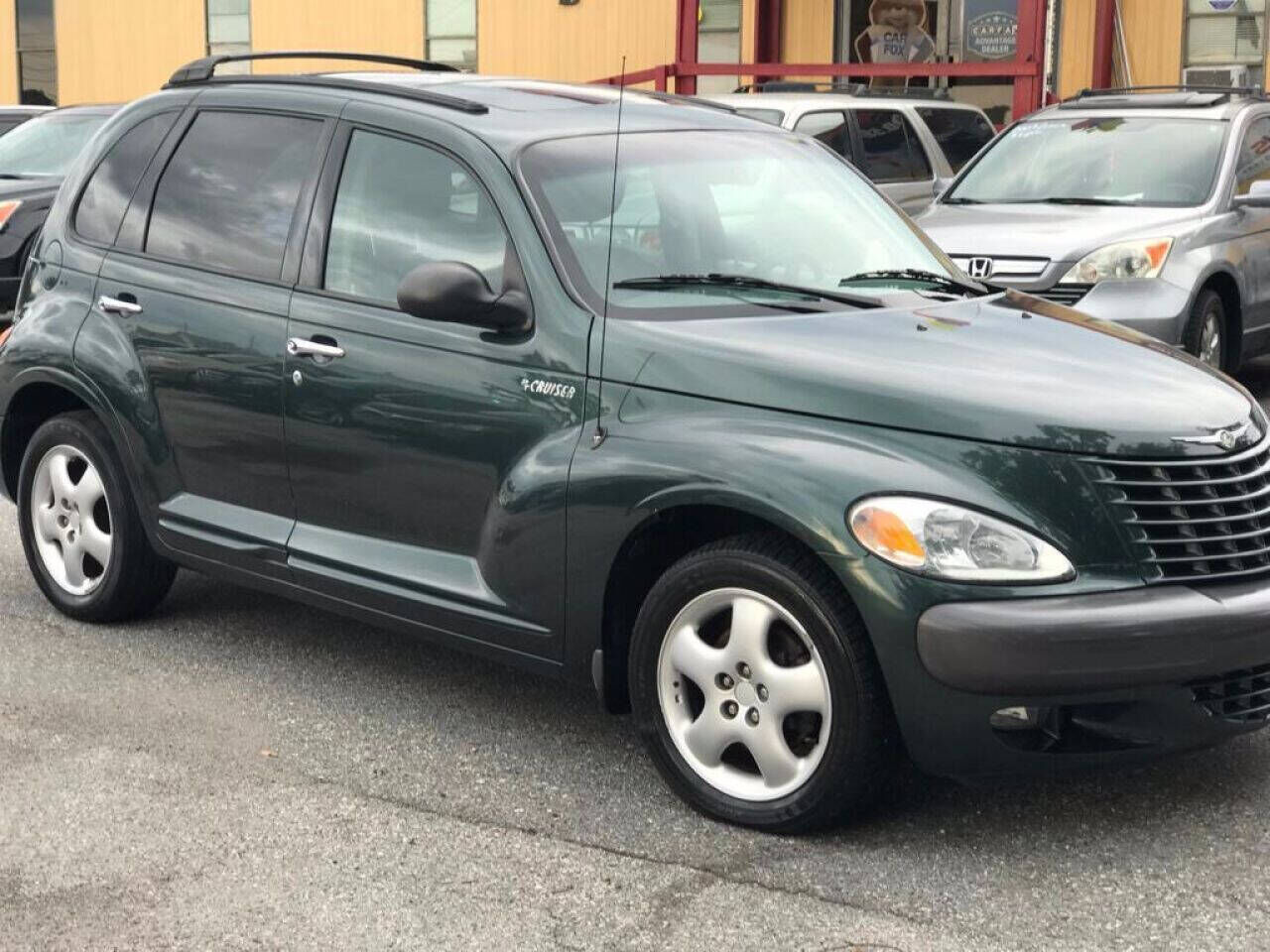 2001 CHRYSLER PT Cruiser