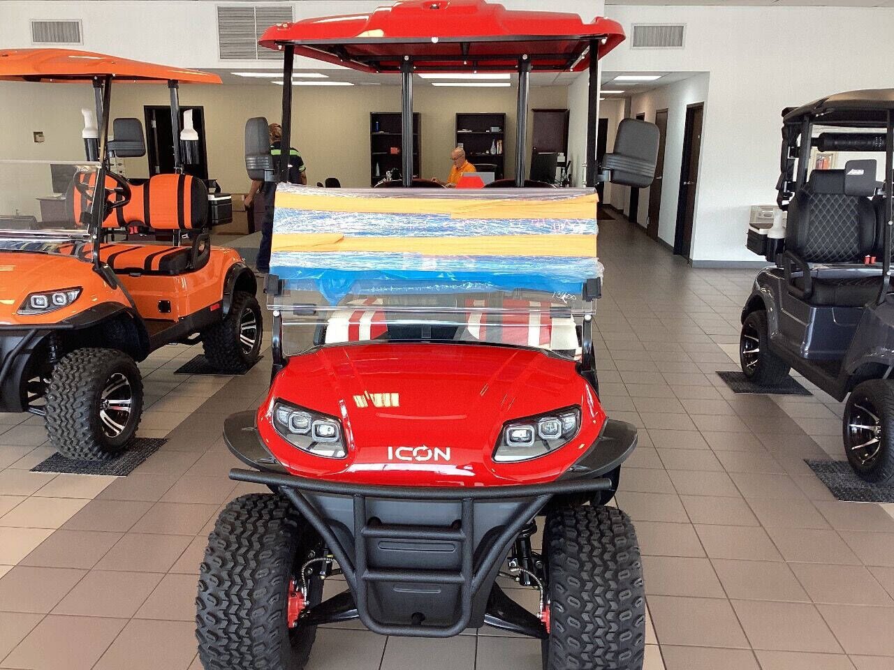 2024 ICON EV I40