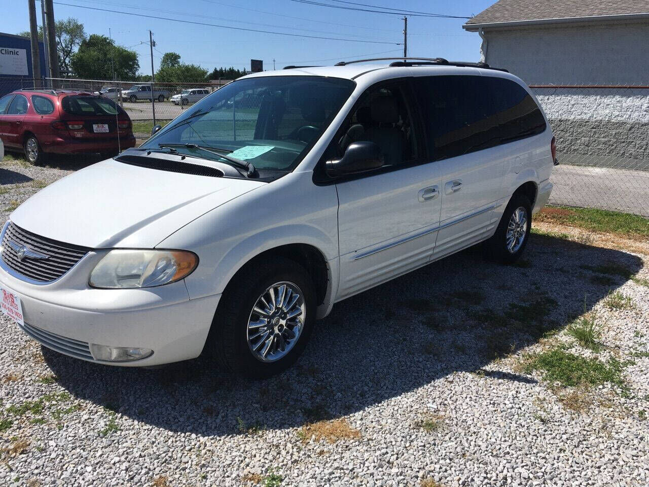 2004 CHRYSLER Town and Country