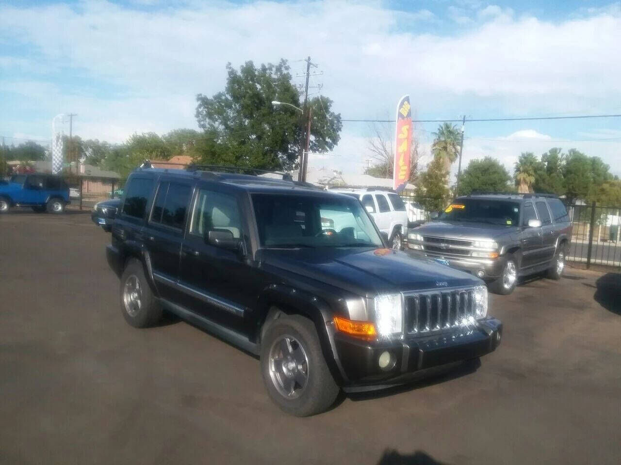 2006 JEEP Commander