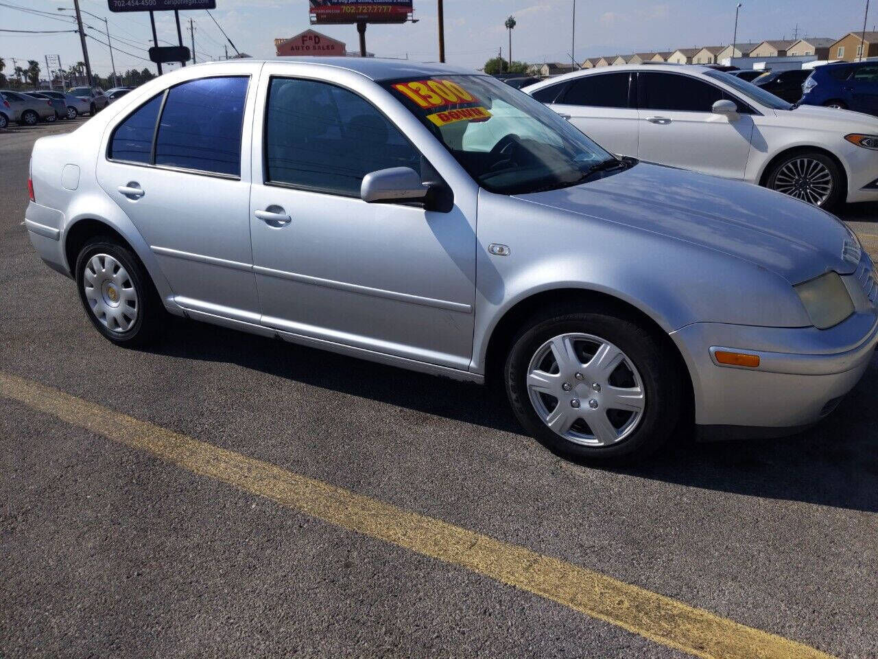 2003 VOLKSWAGEN Jetta