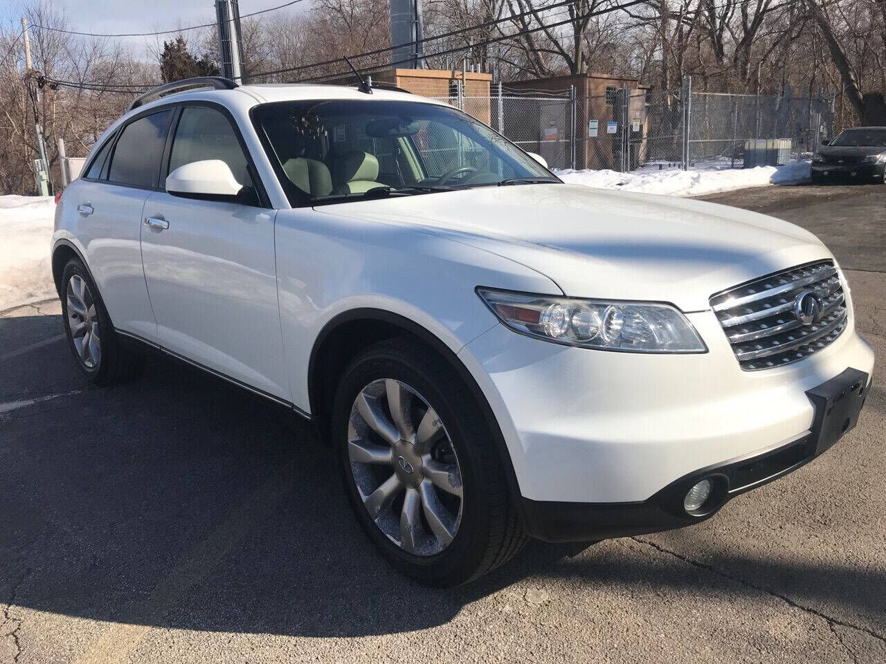 2003 INFINITI FX35