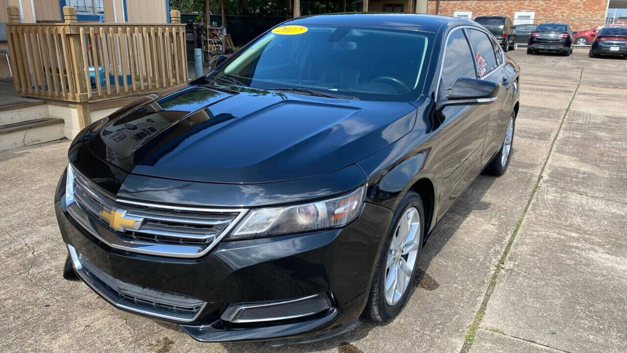 2017 CHEVROLET Impala