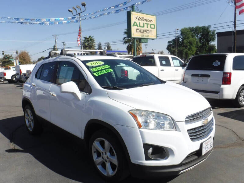 2015 CHEVROLET Trax