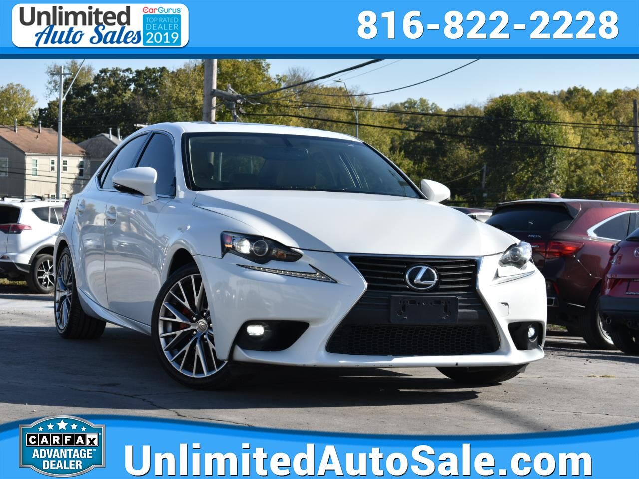2015 LEXUS IS