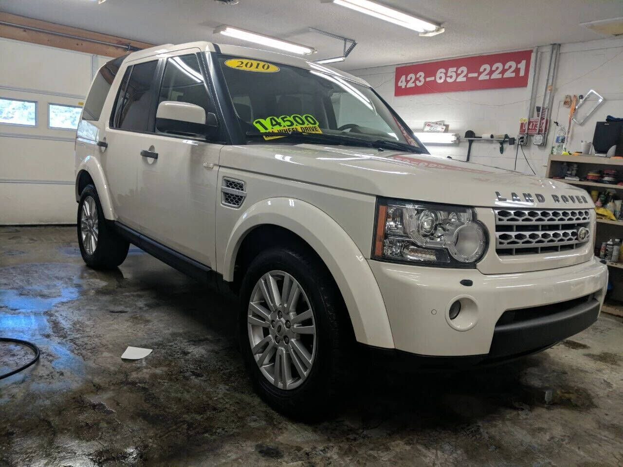 2010 LAND ROVER LR4