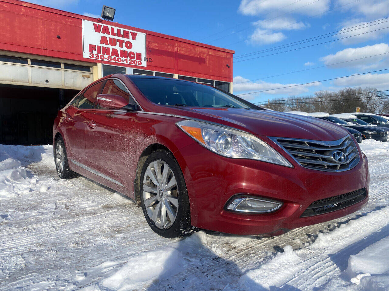 Hyundai Azera