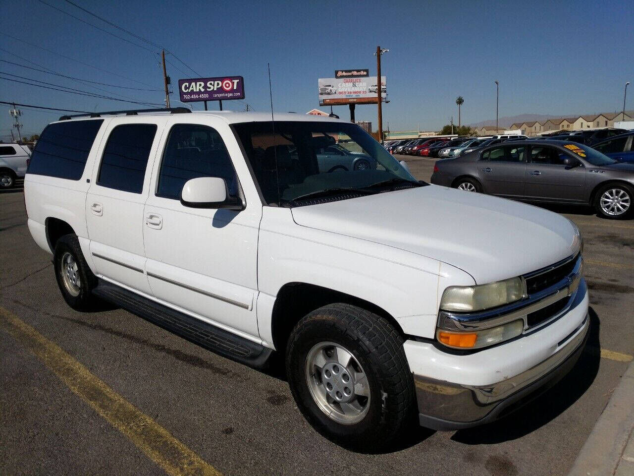 2003 CHEVROLET Suburban